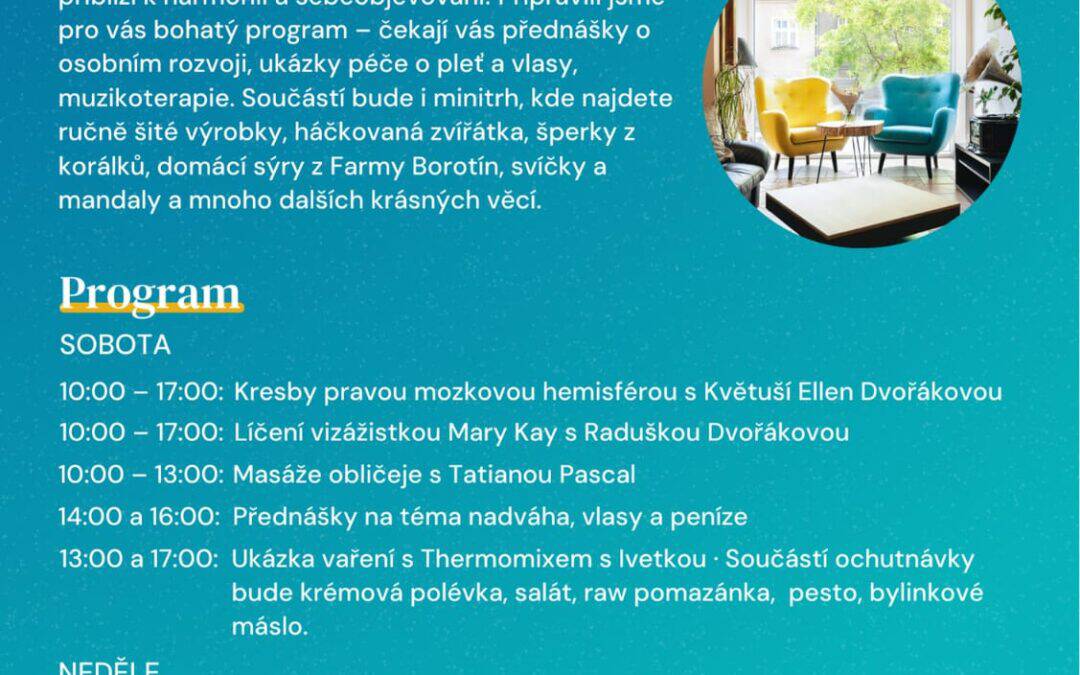 Hřejivý víkend se Světluškami